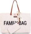Borsa-Nursery-Childhome-Family-Bag-Teddy-Off-White-Ecrù