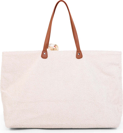 Borsa-Nursery-Childhome-Family-Bag-Teddy-Off-White-Ecrù