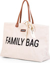 Borsa-Nursery-Childhome-Family-Bag-Teddy-Off-White-Ecrù