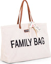 Borsa-Nursery-Childhome-Family-Bag-Teddy-Off-White-Ecrù