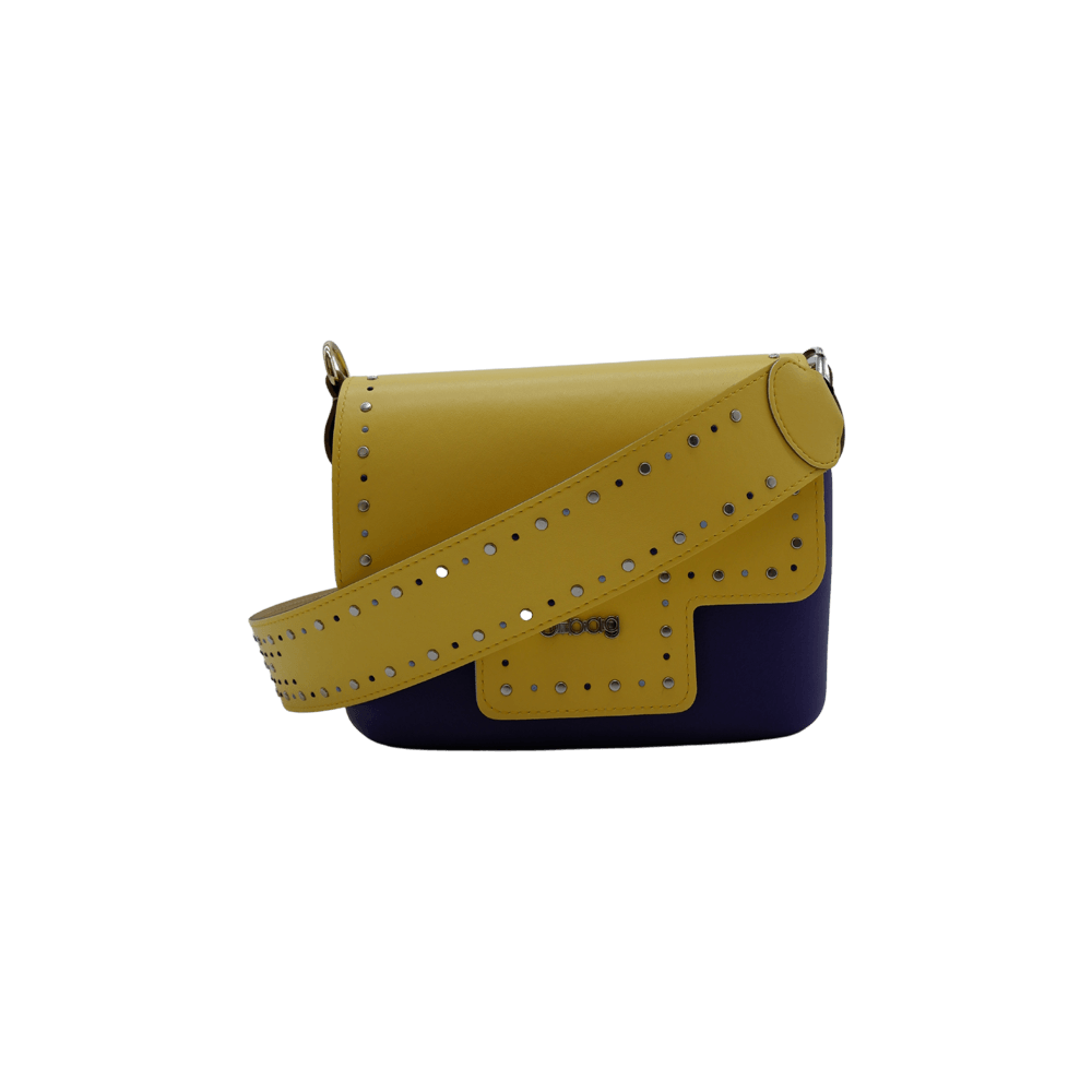 O Bag Borsa Classica Donna Mini a Tracolla con Borchie