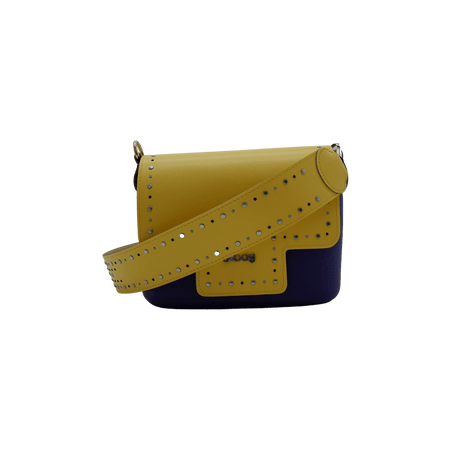 O Bag Borsa Classica Donna Mini a Tracolla con Borchie