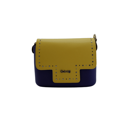 O Bag Borsa Classica Donna Mini a Tracolla con Borchie
