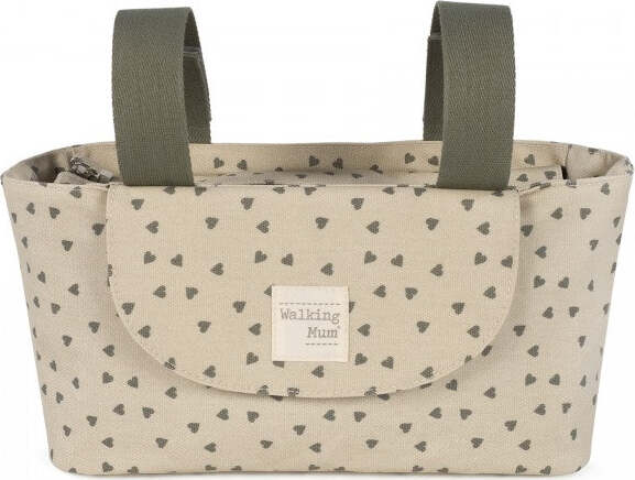Borsa-Organizer-A-Cuoricini-Walking-Mum-Poppy