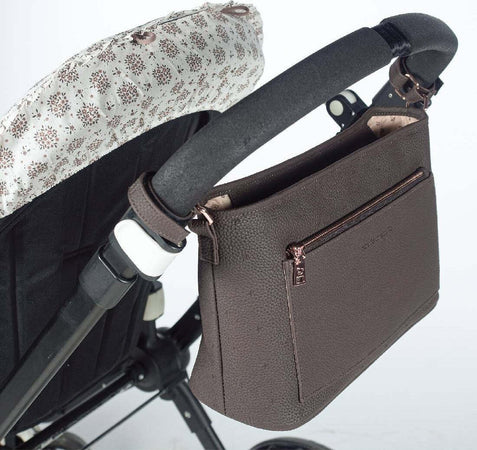 Borsa Organizer Pasito A Pasito London Coffee Prima infanzia/Passeggini carrozzine e accessori/Accessori e parti di ricambio/Borsa contenitore per manubrio per passeggino La Casa Del Bebè - Napoli, Commerciovirtuoso.it