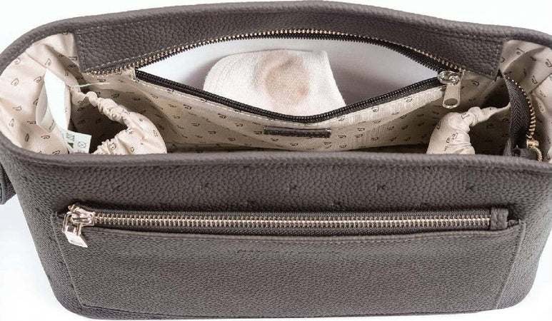 Borsa Organizer Pasito A Pasito London Coffee Prima infanzia/Passeggini carrozzine e accessori/Accessori e parti di ricambio/Borsa contenitore per manubrio per passeggino La Casa Del Bebè - Napoli, Commerciovirtuoso.it