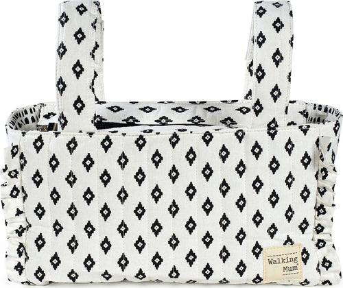 Borsa Organizer Pasito A Pasito WM Boho Chic Prima infanzia/Passeggini carrozzine e accessori/Accessori e parti di ricambio/Borsa contenitore per manubrio per passeggino La Casa Del Bebè - Napoli, Commerciovirtuoso.it