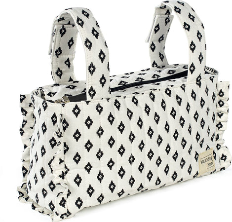 Borsa Organizer Pasito A Pasito WM Boho Chic Prima infanzia/Passeggini carrozzine e accessori/Accessori e parti di ricambio/Borsa contenitore per manubrio per passeggino La Casa Del Bebè - Napoli, Commerciovirtuoso.it