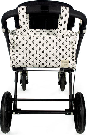 Borsa Organizer Pasito A Pasito WM Boho Chic Prima infanzia/Passeggini carrozzine e accessori/Accessori e parti di ricambio/Borsa contenitore per manubrio per passeggino La Casa Del Bebè - Napoli, Commerciovirtuoso.it