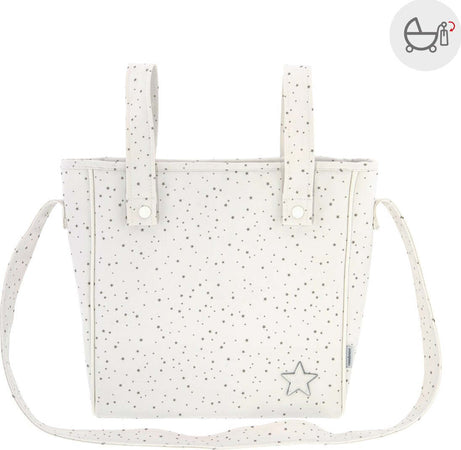 Borsa Passeggino Astra Beige 10X34X33 Cm Prima infanzia/Passeggini carrozzine e accessori/Accessori e parti di ricambio/Borsa contenitore per manubrio per passeggino La Casa Del Bebè - Napoli, Commerciovirtuoso.it
