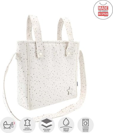 Borsa Passeggino Astra Beige 10X34X33 Cm Prima infanzia/Passeggini carrozzine e accessori/Accessori e parti di ricambio/Borsa contenitore per manubrio per passeggino La Casa Del Bebè - Napoli, Commerciovirtuoso.it