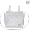 Borsa Passeggino Etoile Grigio 13X40X33 Cm Prima infanzia/Passeggini carrozzine e accessori/Accessori e parti di ricambio/Borsa contenitore per manubrio per passeggino La Casa Del Bebè - Napoli, Commerciovirtuoso.it