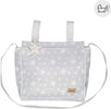 Borsa Passeggino Etoile Grigio 13X40X33 Cm Prima infanzia/Passeggini carrozzine e accessori/Accessori e parti di ricambio/Borsa contenitore per manubrio per passeggino La Casa Del Bebè - Napoli, Commerciovirtuoso.it