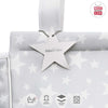 Borsa Passeggino Etoile Grigio 13X40X33 Cm Prima infanzia/Passeggini carrozzine e accessori/Accessori e parti di ricambio/Borsa contenitore per manubrio per passeggino La Casa Del Bebè - Napoli, Commerciovirtuoso.it