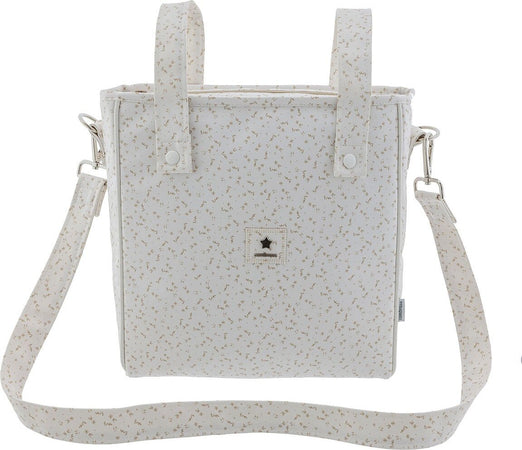 Borsa Passeggino Hana Beige 10X34X33 Cm Prima infanzia/Passeggini carrozzine e accessori/Accessori e parti di ricambio/Borsa contenitore per manubrio per passeggino La Casa Del Bebè - Napoli, Commerciovirtuoso.it
