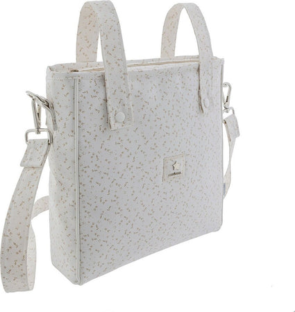 Borsa Passeggino Hana Beige 10X34X33 Cm Prima infanzia/Passeggini carrozzine e accessori/Accessori e parti di ricambio/Borsa contenitore per manubrio per passeggino La Casa Del Bebè - Napoli, Commerciovirtuoso.it