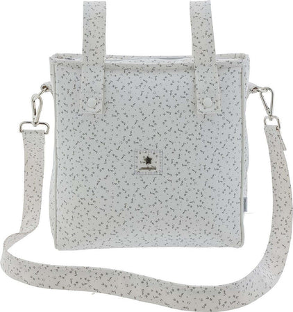 Borsa Passeggino Hana Grigio 10X34X33 Cm Prima infanzia/Passeggini carrozzine e accessori/Accessori e parti di ricambio/Borsa contenitore per manubrio per passeggino La Casa Del Bebè - Napoli, Commerciovirtuoso.it