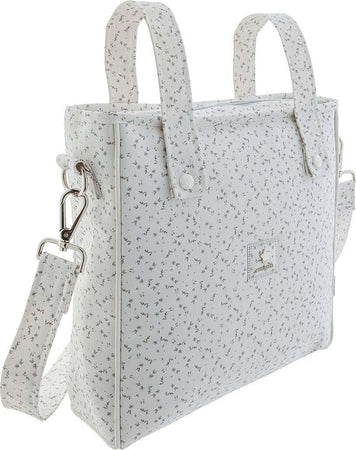 Borsa Passeggino Hana Grigio 10X34X33 Cm Prima infanzia/Passeggini carrozzine e accessori/Accessori e parti di ricambio/Borsa contenitore per manubrio per passeggino La Casa Del Bebè - Napoli, Commerciovirtuoso.it