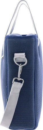 Borsa Passeggino London Azzurro 10X34X33 Cm Prima infanzia/Passeggini carrozzine e accessori/Accessori e parti di ricambio/Borsa contenitore per manubrio per passeggino La Casa Del Bebè - Napoli, Commerciovirtuoso.it
