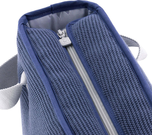 Borsa Passeggino London Azzurro 10X34X33 Cm Prima infanzia/Passeggini carrozzine e accessori/Accessori e parti di ricambio/Borsa contenitore per manubrio per passeggino La Casa Del Bebè - Napoli, Commerciovirtuoso.it