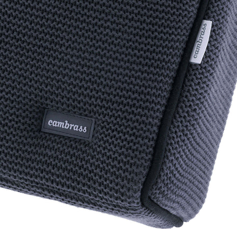 Borsa Passeggino London Grigio 10X34X33 Cm Prima infanzia/Passeggini carrozzine e accessori/Accessori e parti di ricambio/Borsa contenitore per manubrio per passeggino La Casa Del Bebè - Napoli, Commerciovirtuoso.it