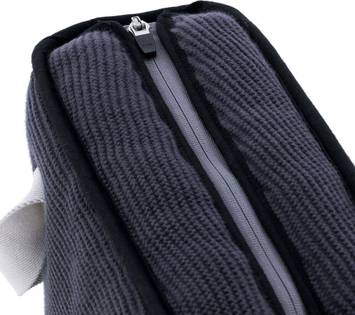 Borsa Passeggino London Grigio 10X34X33 Cm Prima infanzia/Passeggini carrozzine e accessori/Accessori e parti di ricambio/Borsa contenitore per manubrio per passeggino La Casa Del Bebè - Napoli, Commerciovirtuoso.it