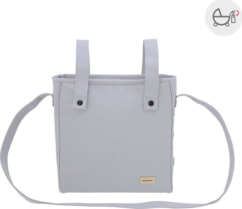 Borsa Passeggino Luxy Grigio 10X34X33 Cm Prima infanzia/Passeggini carrozzine e accessori/Accessori e parti di ricambio/Borsa contenitore per manubrio per passeggino La Casa Del Bebè - Napoli, Commerciovirtuoso.it