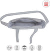 Borsa Passeggino Luxy Grigio 10X34X33 Cm Prima infanzia/Passeggini carrozzine e accessori/Accessori e parti di ricambio/Borsa contenitore per manubrio per passeggino La Casa Del Bebè - Napoli, Commerciovirtuoso.it