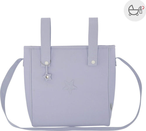 Borsa Passeggino Mate Azzurro 10X34X33 Cm Prima infanzia/Passeggini carrozzine e accessori/Accessori e parti di ricambio/Borsa contenitore per manubrio per passeggino La Casa Del Bebè - Napoli, Commerciovirtuoso.it