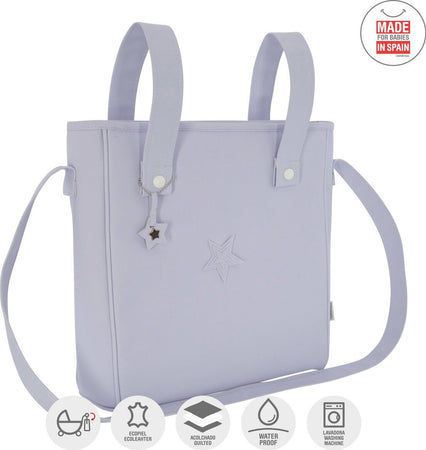 Borsa Passeggino Mate Azzurro 10X34X33 Cm Prima infanzia/Passeggini carrozzine e accessori/Accessori e parti di ricambio/Borsa contenitore per manubrio per passeggino La Casa Del Bebè - Napoli, Commerciovirtuoso.it