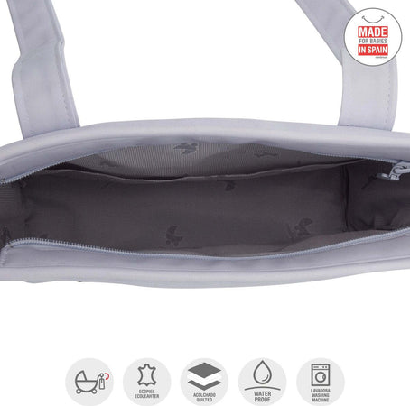 Borsa Passeggino Mate Azzurro 10X34X33 Cm Prima infanzia/Passeggini carrozzine e accessori/Accessori e parti di ricambio/Borsa contenitore per manubrio per passeggino La Casa Del Bebè - Napoli, Commerciovirtuoso.it