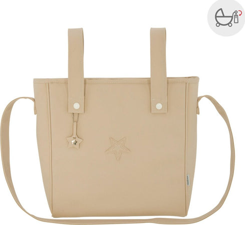 Borsa Passeggino Mate Camel 10X34X33 Cm Prima infanzia/Passeggini carrozzine e accessori/Accessori e parti di ricambio/Borsa contenitore per manubrio per passeggino La Casa Del Bebè - Napoli, Commerciovirtuoso.it