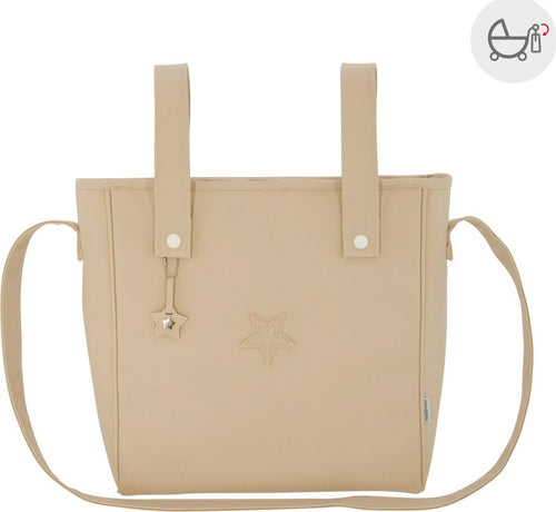 Borsa Passeggino Mate Camel 10X34X33 Cm Prima infanzia/Passeggini carrozzine e accessori/Accessori e parti di ricambio/Borsa contenitore per manubrio per passeggino La Casa Del Bebè - Napoli, Commerciovirtuoso.it