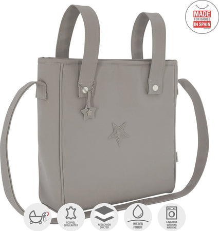 Borsa Passeggino Mate Grigio 10X34X33 Cm Prima infanzia/Passeggini carrozzine e accessori/Accessori e parti di ricambio/Borsa contenitore per manubrio per passeggino La Casa Del Bebè - Napoli, Commerciovirtuoso.it