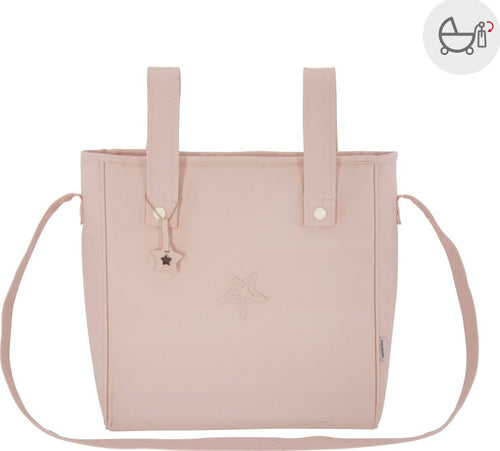 Borsa Passeggino Mate Rosa 10X34X33 Cm Prima infanzia/Passeggini carrozzine e accessori/Accessori e parti di ricambio/Borsa contenitore per manubrio per passeggino La Casa Del Bebè - Napoli, Commerciovirtuoso.it