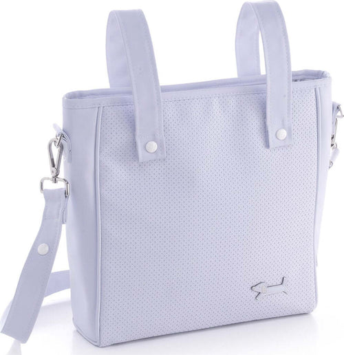 Borsa Passeggino Paris Azzurro 10X34X33 Cm Prima infanzia/Passeggini carrozzine e accessori/Accessori e parti di ricambio/Borsa contenitore per manubrio per passeggino La Casa Del Bebè - Napoli, Commerciovirtuoso.it