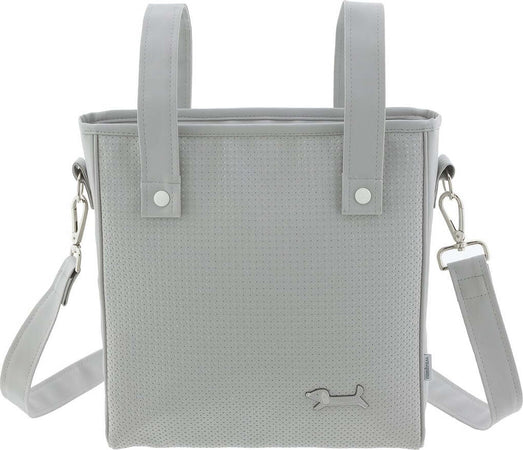 Borsa Passeggino Paris Grigio 10X34X33 Cm Prima infanzia/Passeggini carrozzine e accessori/Accessori e parti di ricambio/Borsa contenitore per manubrio per passeggino La Casa Del Bebè - Napoli, Commerciovirtuoso.it