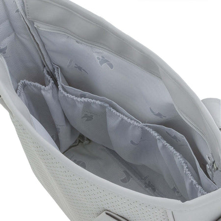 Borsa Passeggino Paris Grigio 10X34X33 Cm Prima infanzia/Passeggini carrozzine e accessori/Accessori e parti di ricambio/Borsa contenitore per manubrio per passeggino La Casa Del Bebè - Napoli, Commerciovirtuoso.it