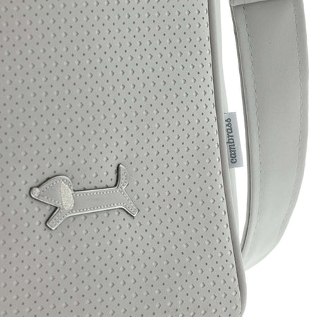 Borsa Passeggino Paris Grigio 10X34X33 Cm Prima infanzia/Passeggini carrozzine e accessori/Accessori e parti di ricambio/Borsa contenitore per manubrio per passeggino La Casa Del Bebè - Napoli, Commerciovirtuoso.it