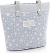 Borsa Passeggino Star Azzurro 17X40X34 Cm Prima infanzia/Passeggini carrozzine e accessori/Accessori e parti di ricambio/Borsa contenitore per manubrio per passeggino La Casa Del Bebè - Napoli, Commerciovirtuoso.it