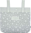 Borsa Passeggino Star Grigio 17X40X34 Cm Prima infanzia/Passeggini carrozzine e accessori/Accessori e parti di ricambio/Borsa contenitore per manubrio per passeggino La Casa Del Bebè - Napoli, Commerciovirtuoso.it