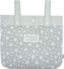 Borsa Passeggino Star Grigio 17X40X34 Cm Prima infanzia/Passeggini carrozzine e accessori/Accessori e parti di ricambio/Borsa contenitore per manubrio per passeggino La Casa Del Bebè - Napoli, Commerciovirtuoso.it