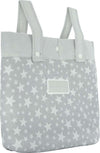 Borsa Passeggino Star Grigio 17X40X34 Cm Prima infanzia/Passeggini carrozzine e accessori/Accessori e parti di ricambio/Borsa contenitore per manubrio per passeggino La Casa Del Bebè - Napoli, Commerciovirtuoso.it