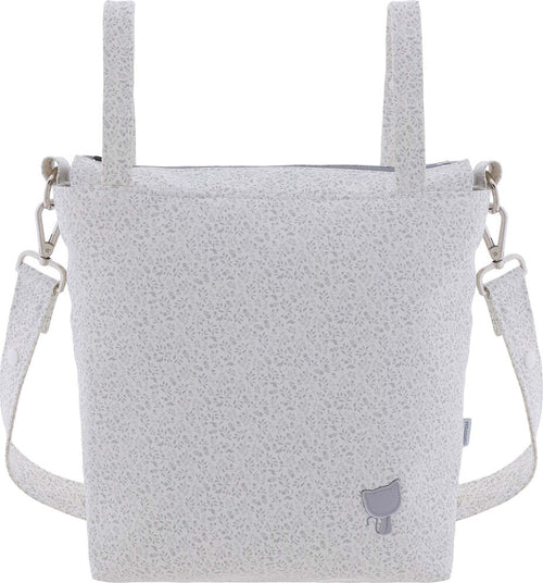 Borsa Passeggino Talega Mar Grigio 12X40X35 Cm Prima infanzia/Passeggini carrozzine e accessori/Accessori e parti di ricambio/Borsa contenitore per manubrio per passeggino La Casa Del Bebè - Napoli, Commerciovirtuoso.it