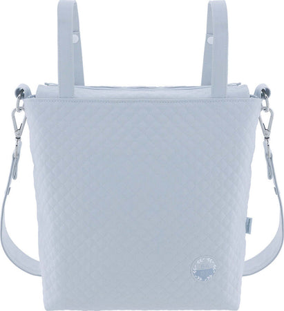 Borsa Passeggino Talega Sara Azzurro 12X40X35 Cm Prima infanzia/Passeggini carrozzine e accessori/Accessori e parti di ricambio/Borsa contenitore per manubrio per passeggino La Casa Del Bebè - Napoli, Commerciovirtuoso.it