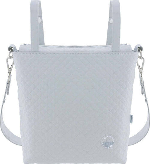 Borsa Passeggino Talega Sara Grigio 12X40X35 Cm Prima infanzia/Passeggini carrozzine e accessori/Accessori e parti di ricambio/Borsa contenitore per manubrio per passeggino La Casa Del Bebè - Napoli, Commerciovirtuoso.it