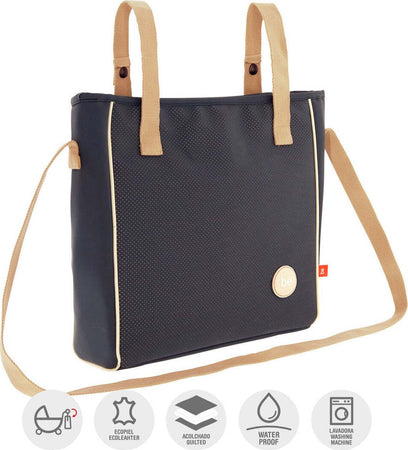 Borsa Passeggino Urbany Beige 10X34X33 Cm Prima infanzia/Passeggini carrozzine e accessori/Accessori e parti di ricambio/Borsa contenitore per manubrio per passeggino La Casa Del Bebè - Napoli, Commerciovirtuoso.it