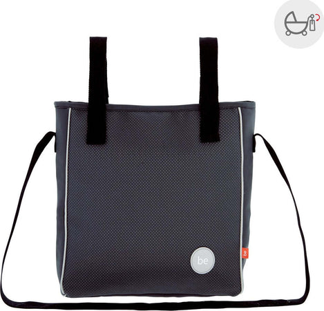 Borsa Passeggino Urbany Grigio 10X34X33 Cm Prima infanzia/Passeggini carrozzine e accessori/Accessori e parti di ricambio/Borsa contenitore per manubrio per passeggino La Casa Del Bebè - Napoli, Commerciovirtuoso.it