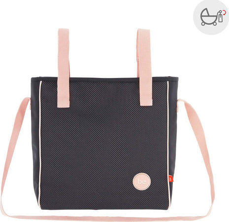 Borsa Passeggino Urbany Rosa 10X34X33 Cm Prima infanzia/Passeggini carrozzine e accessori/Accessori e parti di ricambio/Borsa contenitore per manubrio per passeggino La Casa Del Bebè - Napoli, Commerciovirtuoso.it