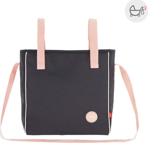 Borsa Passeggino Urbany Rosa 10X34X33 Cm Prima infanzia/Passeggini carrozzine e accessori/Accessori e parti di ricambio/Borsa contenitore per manubrio per passeggino La Casa Del Bebè - Napoli, Commerciovirtuoso.it